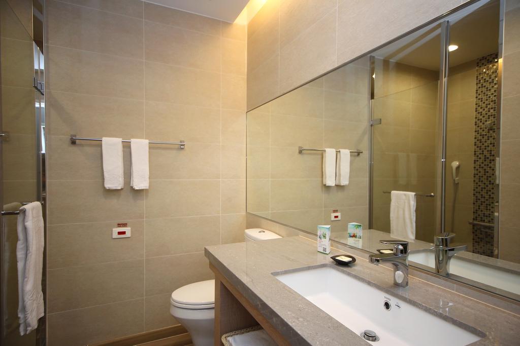 Grace Hotel Zhonghe Zhonghe  Rom bilde