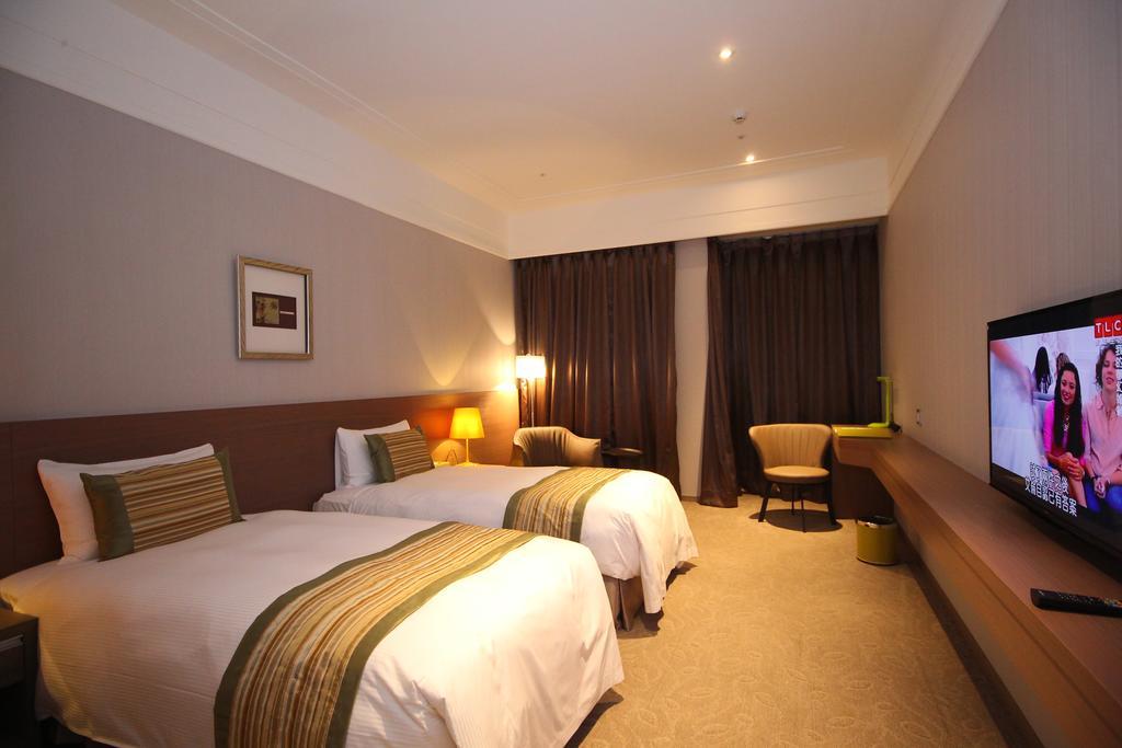 Grace Hotel Zhonghe Zhonghe  Eksteriør bilde