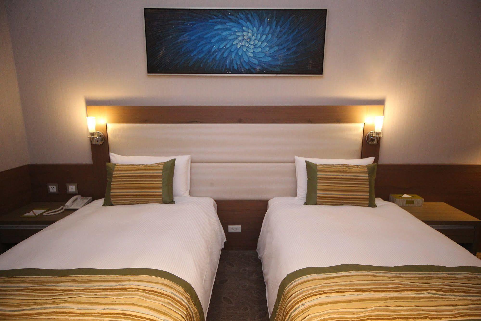 Grace Hotel Zhonghe Zhonghe  Eksteriør bilde